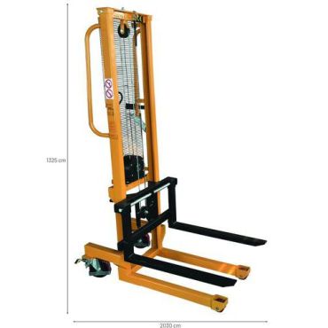 Kuormalavapinoaja manuaalinen – kantavuus 250 kg - Witre