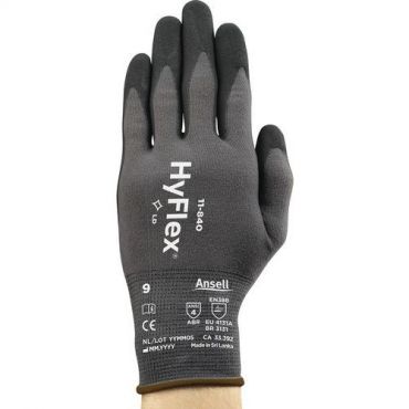 Ansell - Käsineet hyflex 11-840 koko 9