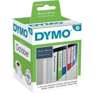 Dymo - Roller 110 tag file el60 / turbo / 320/330