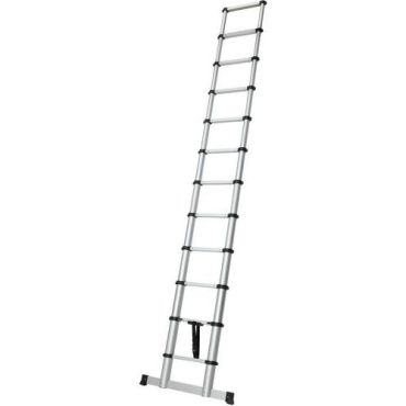 Skeppshultstegen - Teleskooppi yksiosaiset tikkaat pro 3,5 m sis. Tukijalkasarja