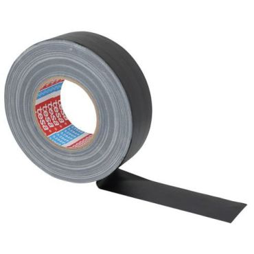 Tesa - Ilmastointiteippi 53949 48mm x 50m Musta - Kestävä ja monikäyttöinen