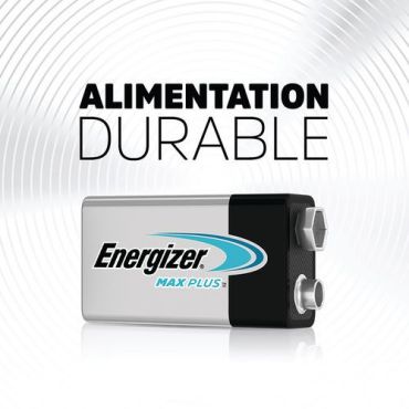 Energizer - MAX PLUS 9 V alkaliparisto - 20 kpl - pitkäkestoinen virta