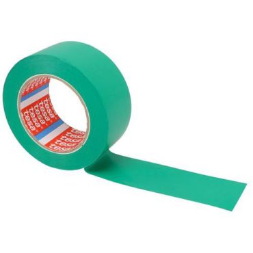 Tesa Tesaflex 4169 vinyyliteippi vihreä - 50mm x 33m - PVC - Akryyliliima - Kestää karkeita pintoja