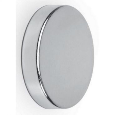 Maul - Sarja 10 vahvaa neodyymimagneettia ø 15x3 mm 3,2 kg - maul