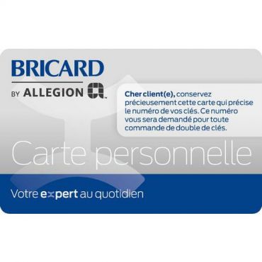Bricard - Lukkosylinteri bricard astral 30+30 debrayable