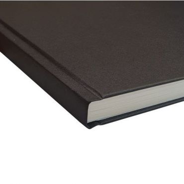 Oxford - Luonnoskirja oxford art vihko a5 192 sivua 100g musta