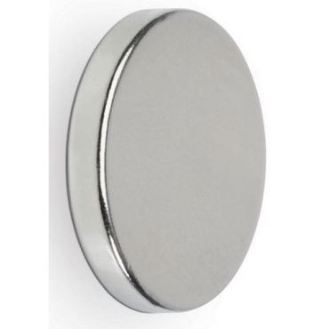 Maul - Sarja 10 kpl vahvaa neodyymimagneettia ø 20x3 mm 4,2 kg - maul