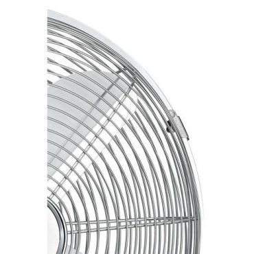 Manutan expert - Pöytätuuletin manutan kromattu metalli 25 cm