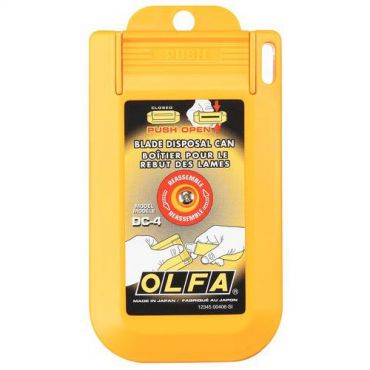 Olfa - Leikkuuterien turvalaatikko