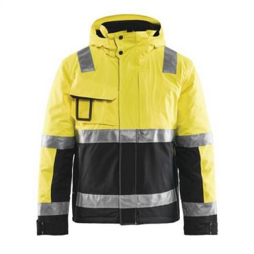 Blaklader - Highvis talvitakki huomio keltainen/musta xxl