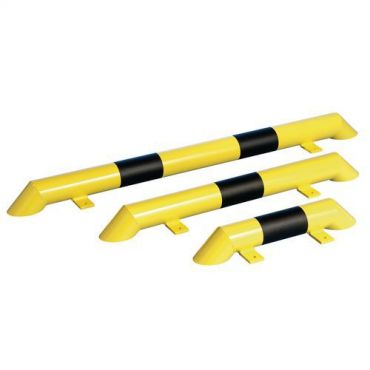 Mottez - Suojapalkki keltainen ja musta – pituus 1200 mm