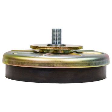 Sunnex - Konekenkä OSM5 M20 - Keltakromattu M20x1,5x170mm 5500kg kuormitus säädettävä jalka