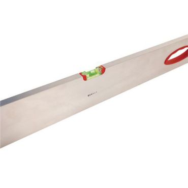 Manutan Expert - Vatupassi 2 m - Alumiini - 100 mm leveä - 20 mm paksu - 10 vuoden takuu