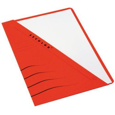 Djois Made By Tarifold - Kansio Jalema Secolor - Punainen - Kierrätettävä pahvikansio