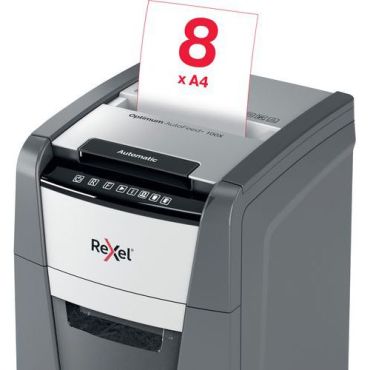Rexel - Paperisilppuri optimum autofeed+ 100x p4