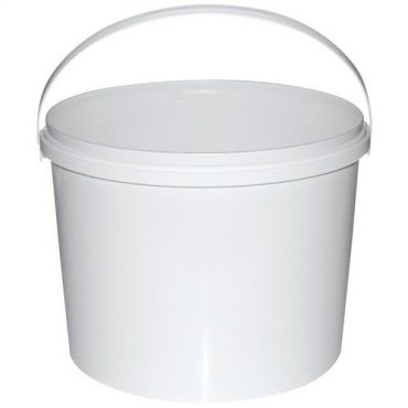 Muovisanko valkoinen 10 l - Witre