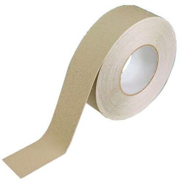 Beige liukastumista estävä liima vesiympäristöihin - 18.3 m x 50 mm - Kestävä ja turvallinen