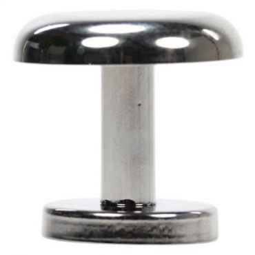 Manutan expert - Koukku kylpyhuoneeseen kromi 1 koukku