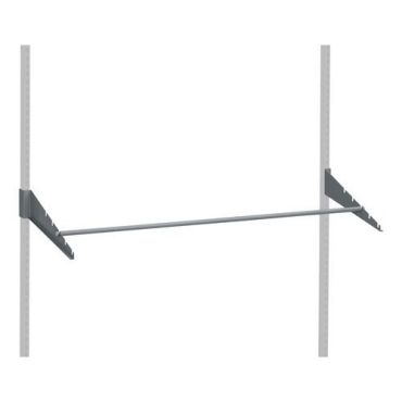 WFI - Rullateline pöydän alle - 1400 mm - Harmaa - Pakkauspöytä Workshop