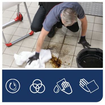 Tork - Plus combi ‐paperipyyherulla – tork 130041 w1/w2 valkoinen