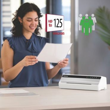 Fellowes - Laminointilaite saturn 3i a3 125 mikronin