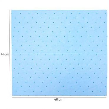 Ikasorb - Öljynimeytysmatto Oil Only Premium Vahva arkki - 46x41cm 100 kpl 60% kierrätetty 129 L imukyky