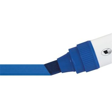 Nobo - Valkotaulutussi glide leveä viistokärki sininen 4 kpl
