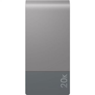 Gp - Powerbank m2+ 20 000 mah/22,5 w harmaa