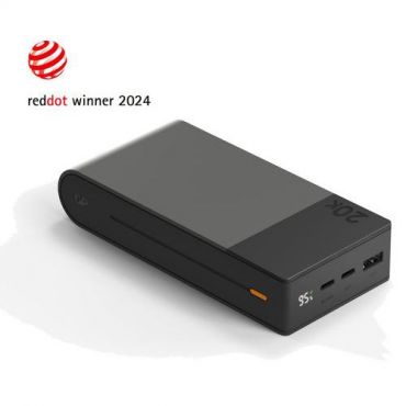 Gp - Powerbank m2+ 20 000 mah/22,5 w harmaa