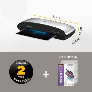Fellowes Spectra A4 -laminointilaite - 125 mikronia nopea ja helppokäyttöinen