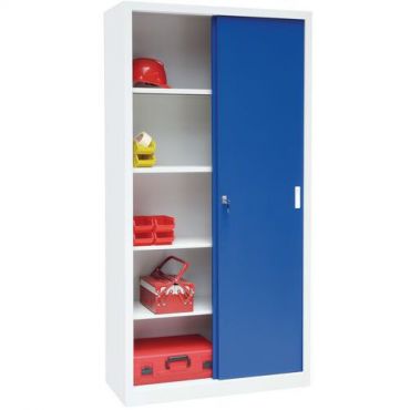Manutan expert - Kaappi ch 200x150x45 sininen/harmaa