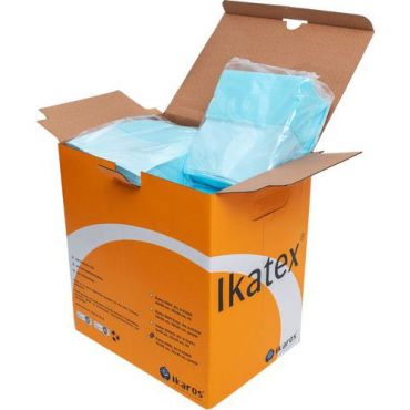 Ikatex - Kuituliina Sileä Paksu - Vaaleansininen 320x300mm - 500 Arkkia/ltk
