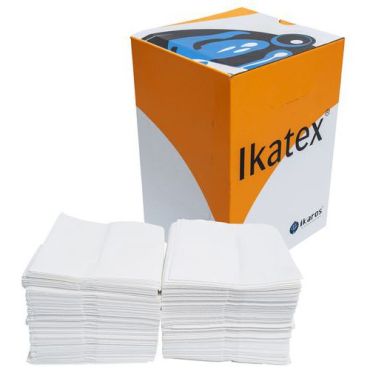 Ikatex - Kuituliina Sileä MEDIUM Ultra 9510 - 360x400mm - 200 arkkia/pakkaus - Teollisuuden puhdistusliina