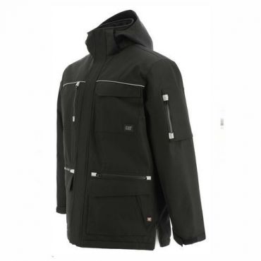 Caterpillar - Parka musta eristetty työ - caterpillar - tm