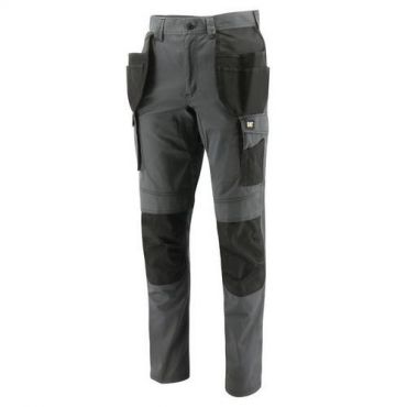 Caterpillar - Työhousut essential knee grey - caterpillar - t.48