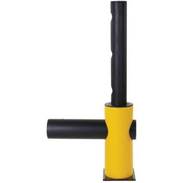 D-Flexx - Liikenne-este X Echo päätypylväs 1200 mm - Joustava modulaarinen kaide polyeteeni kierrätettävä