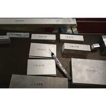 Markal - Pysyvä tussi mikrokärjellä Dura-Ink 5 - Musta 1mm kärki