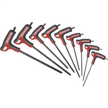Facom - 9-osainen torx-avainsarja p-kahvalla