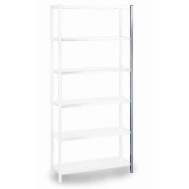 Raaco - Tolppa 200 cm varastohylly starke galv