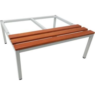 Manutan Expert - Penkki Vaatekaapille Modulo 900 - Pyökki/Vaaleanharmaa - 880mm Leveys