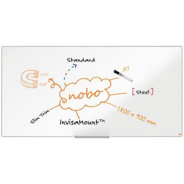 Nobo - Valkotaulu impression pro teräs 180x90cm