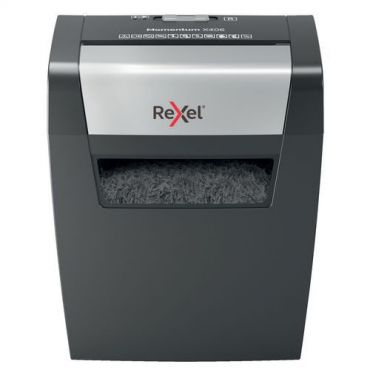 Rexel - Paperisilppuri momentum x406 p4
