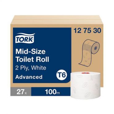 Tork - Wc-paperi tork adv. T6 compact auto shift 2-l