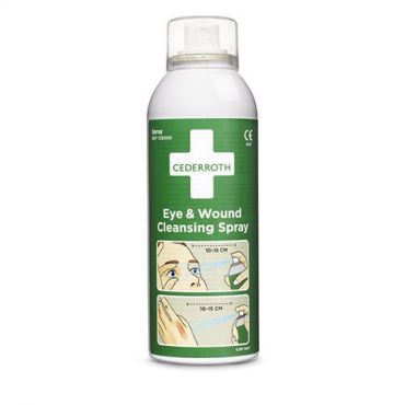 Cederroth - Huuhtelusuihke silmille ja haavoille - 726000