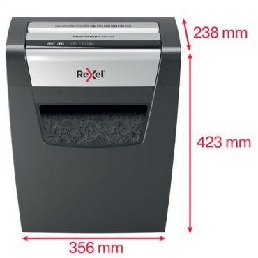 Rexel - Paperisilppuri momentum x410 p4