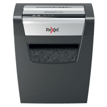Rexel - Paperisilppuri Momentum X312 P3 - P-3 turvallisuustaso mikrohiukkaset 23L tilavuus 12 arkkia