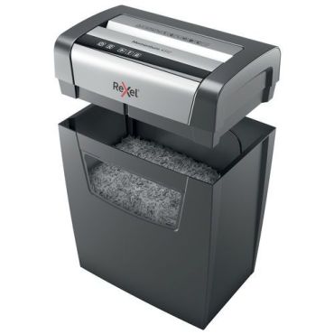 Rexel - Paperisilppuri Momentum X312 P3 - P-3 turvallisuustaso mikrohiukkaset 23L tilavuus 12 arkkia
