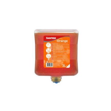 Käsienpesuaine Swarfega Orange - Tehokas puhdistus 2 L säiliö - Nestemäinen - 12.5 kg