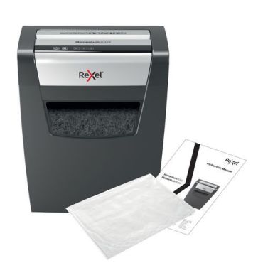 Rexel - Paperisilppuri Momentum X312 P3 - P-3 turvallisuustaso mikrohiukkaset 23L tilavuus 12 arkkia