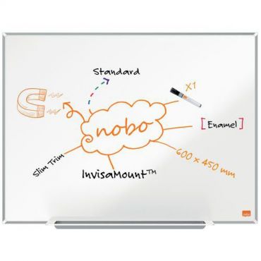 Nobo - Valkotaulu impression pro emali 60x45